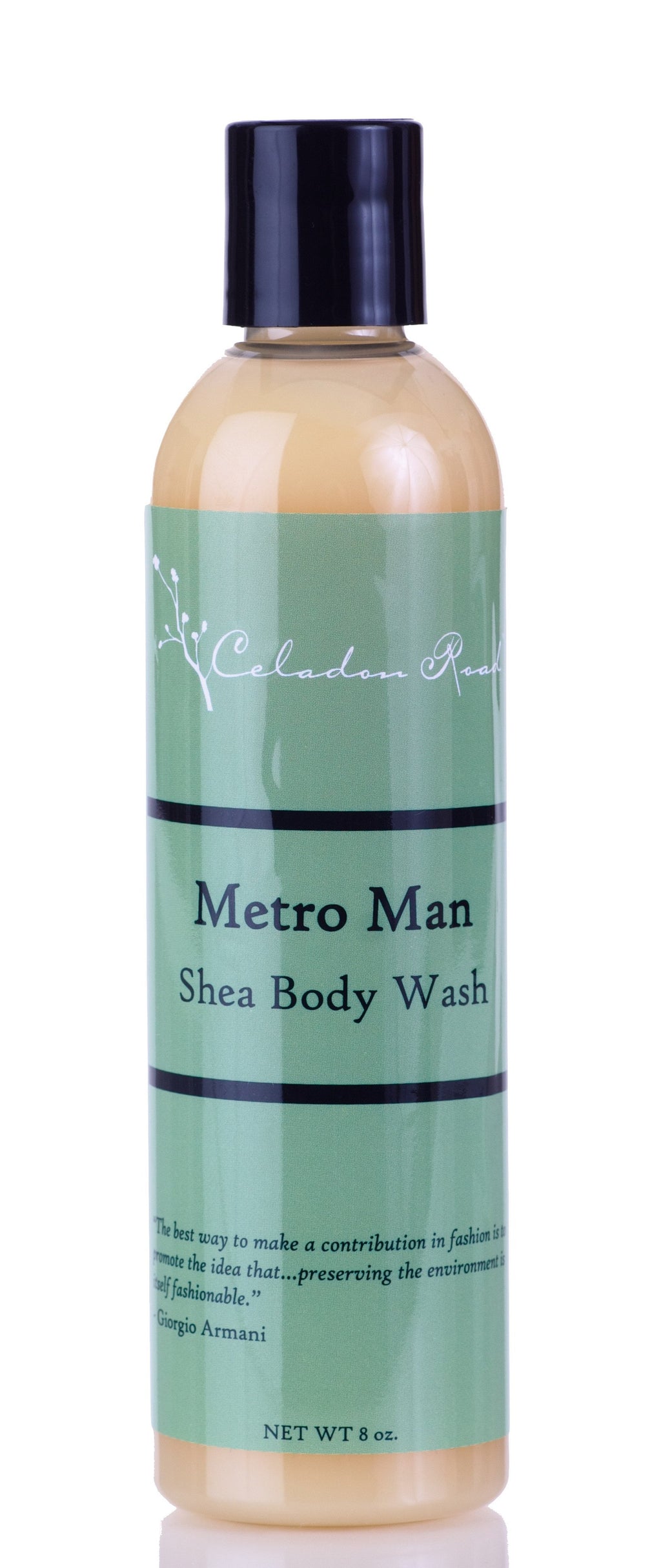 Metro Man Shea Body Wash- Celadon Road- www.celadonroad.com