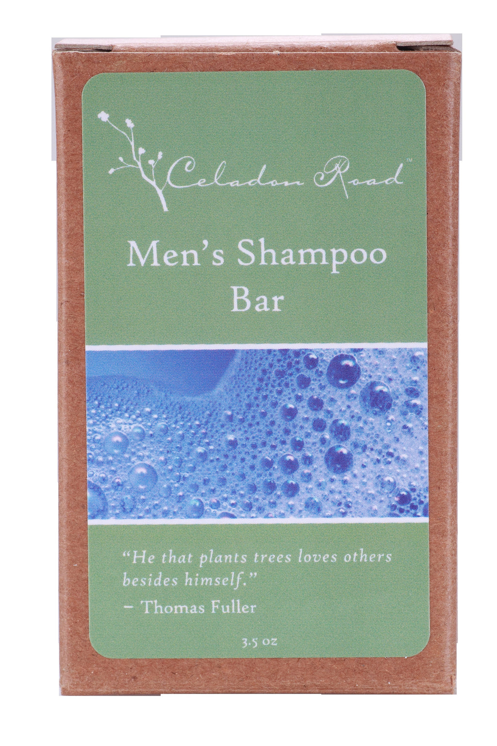 Men’s Shampoo Bar Soap- Celadon Road- www.celadonroad.com