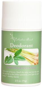 Lemongrass Sage Deodorant- Celadon Road- www.celadonroad.com