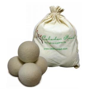 Wool Dryer Balls- Celadon Road- www.celadonroad.com