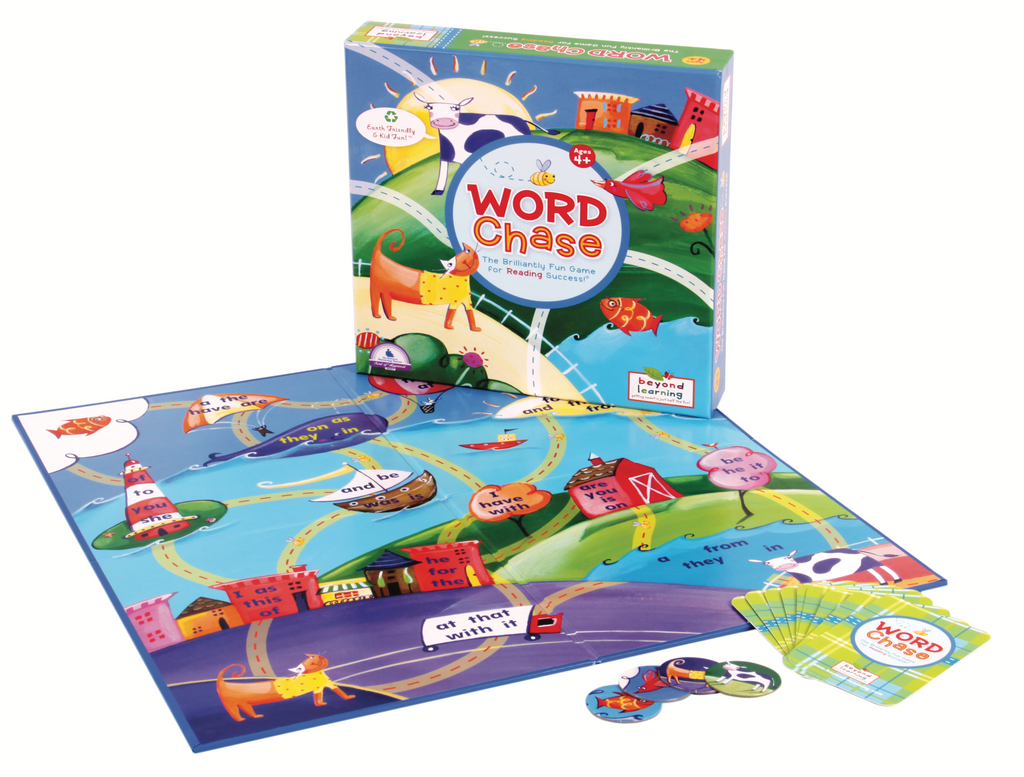 Word Chase Sight Word Game- Celadon Road- www.celadonroad.com