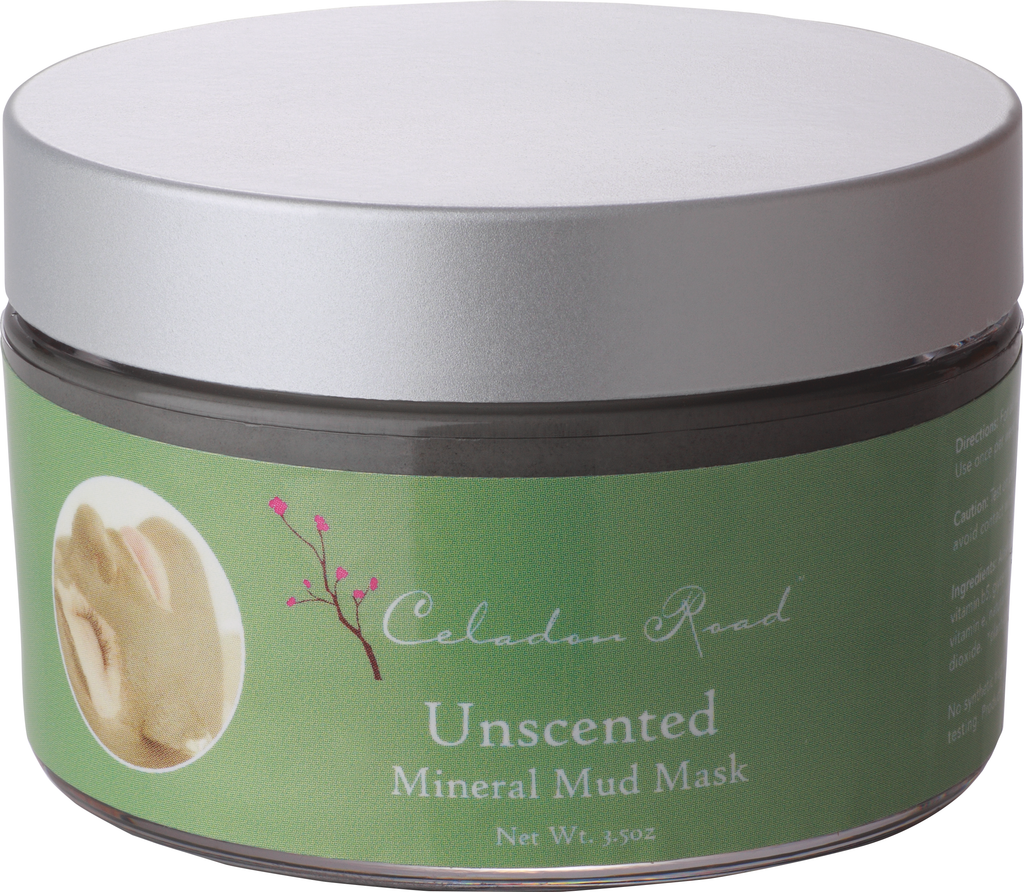 Mineral Mud Mask - Unscented- Celadon Road- www.celadonroad.com