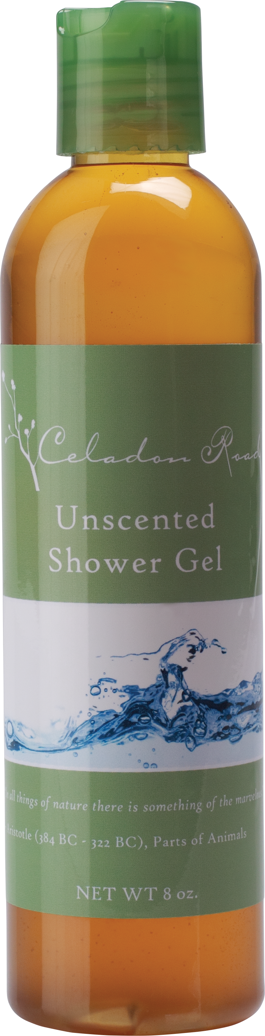 Unscented Shower Gel- Celadon Road- www.celadonroad.com