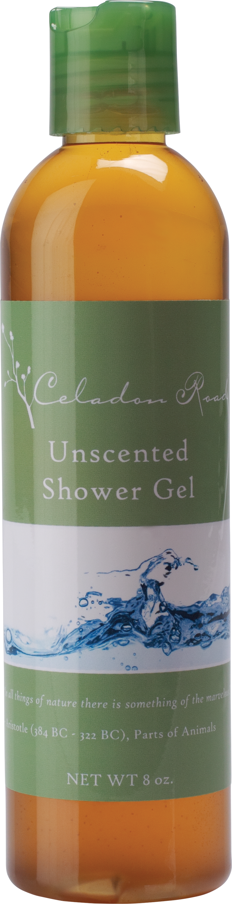 Unscented Shower Gel- Celadon Road- www.celadonroad.com