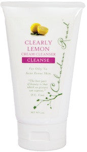 Clearly Lemon Cream Cleanser- Celadon Road- www.celadonroad.com